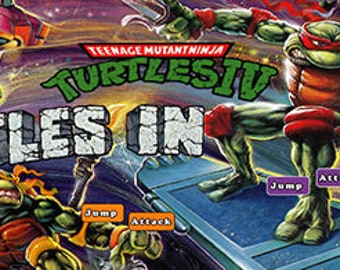 Turtles in Time Alternate CPO