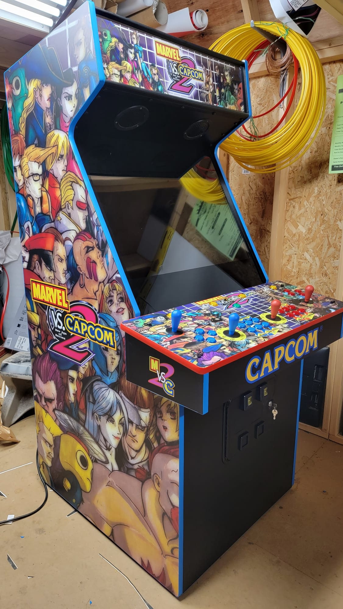 Marvel Vs Capcom 2 Complete Art Kit - Etsy