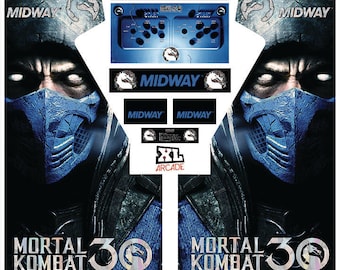 Mortal Kombat 30th Anniversary Complete Art Kit