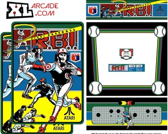 R.B.I. Baseball Complete Art Kit