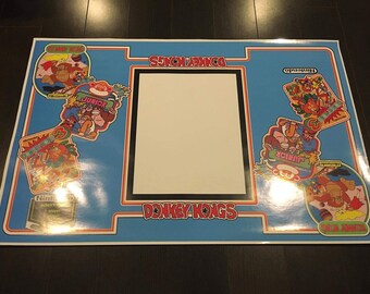Donkey Kong Alternative Cocktail Table Art