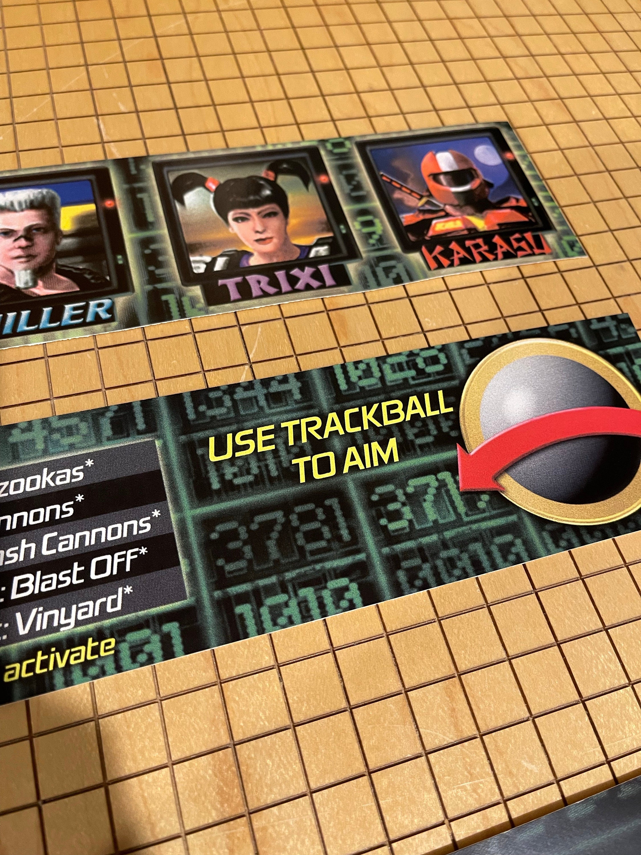 The Grid Instruction Cards - Etsy