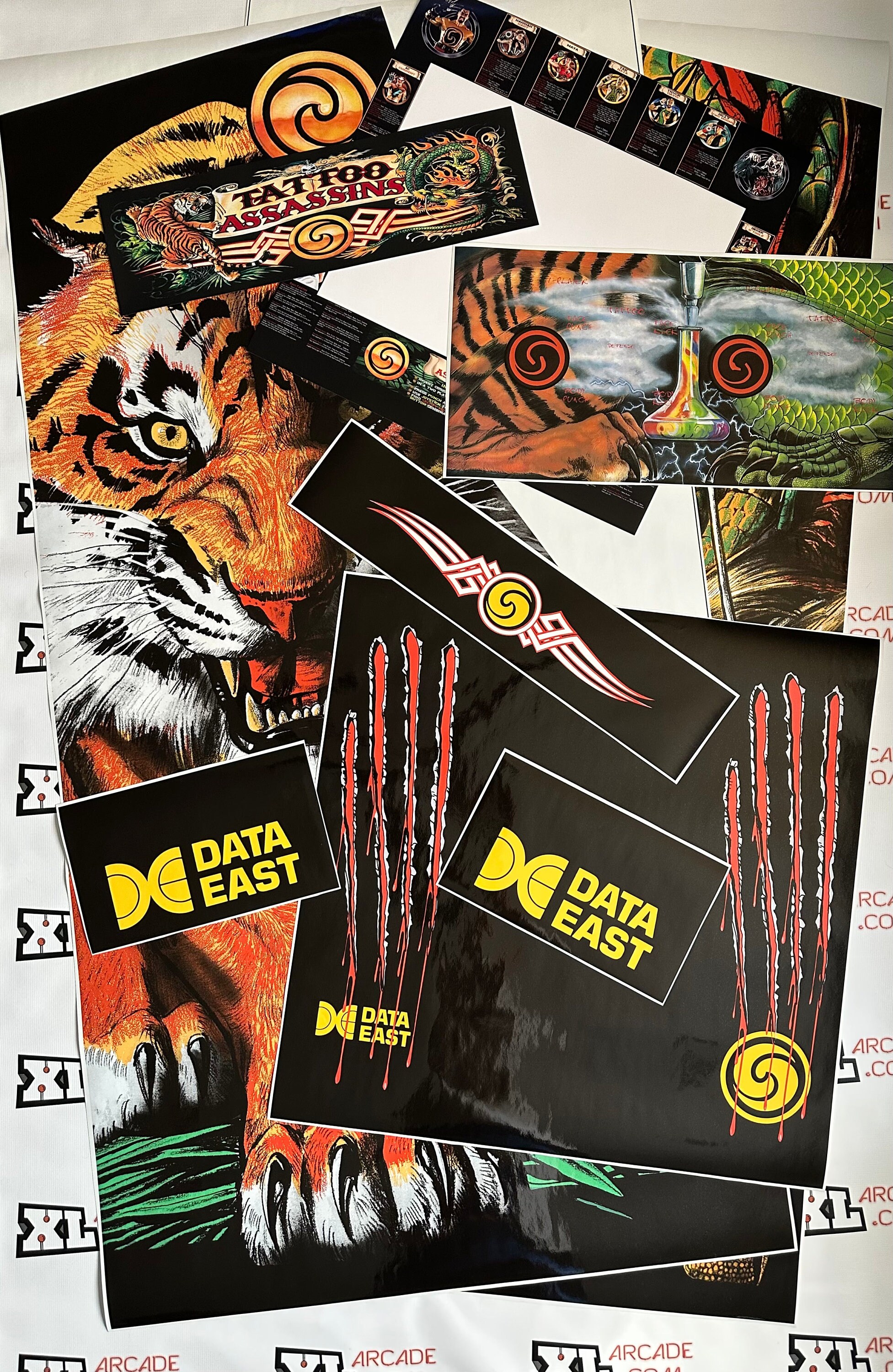 Tattoo Assassins Complete Art Kit - Etsy