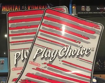 PlayChoice Side Art