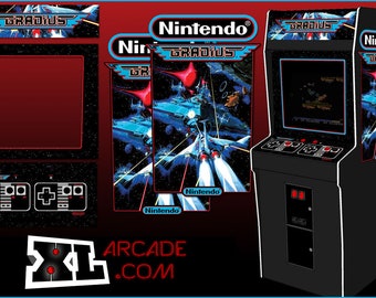 Gradius Complete Art Kit