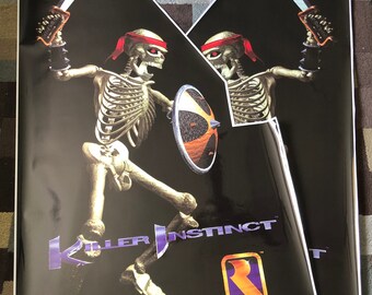Killer Instinct Side Art