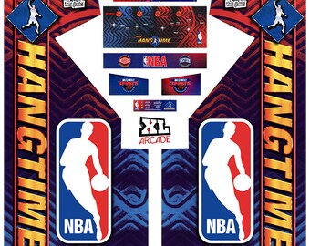 NBA Hangtime Complete Art Kit