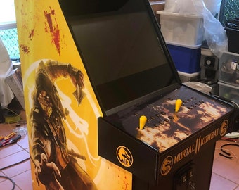 Mortal Kombat 11 Complete Art Kit