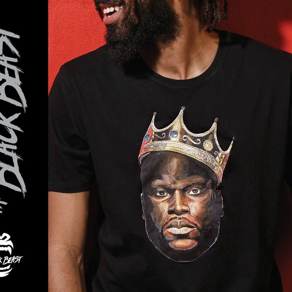 Derrick "The Black Beast" Lewis -- Knockout King T-shirt, MMA Fighter Graphic Unisex T-shirt