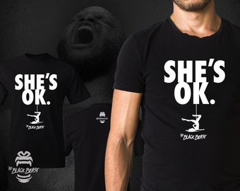 She's OK Unisex Short-sleeve T-shirt - Derrick "The Black Beast" Lewis