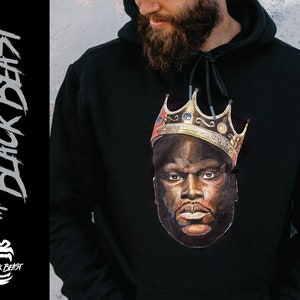 Derrick The Black Beast Lewis Knockout King Hoodie, MMA Fighter Graphic Unisex Hoodie image 1