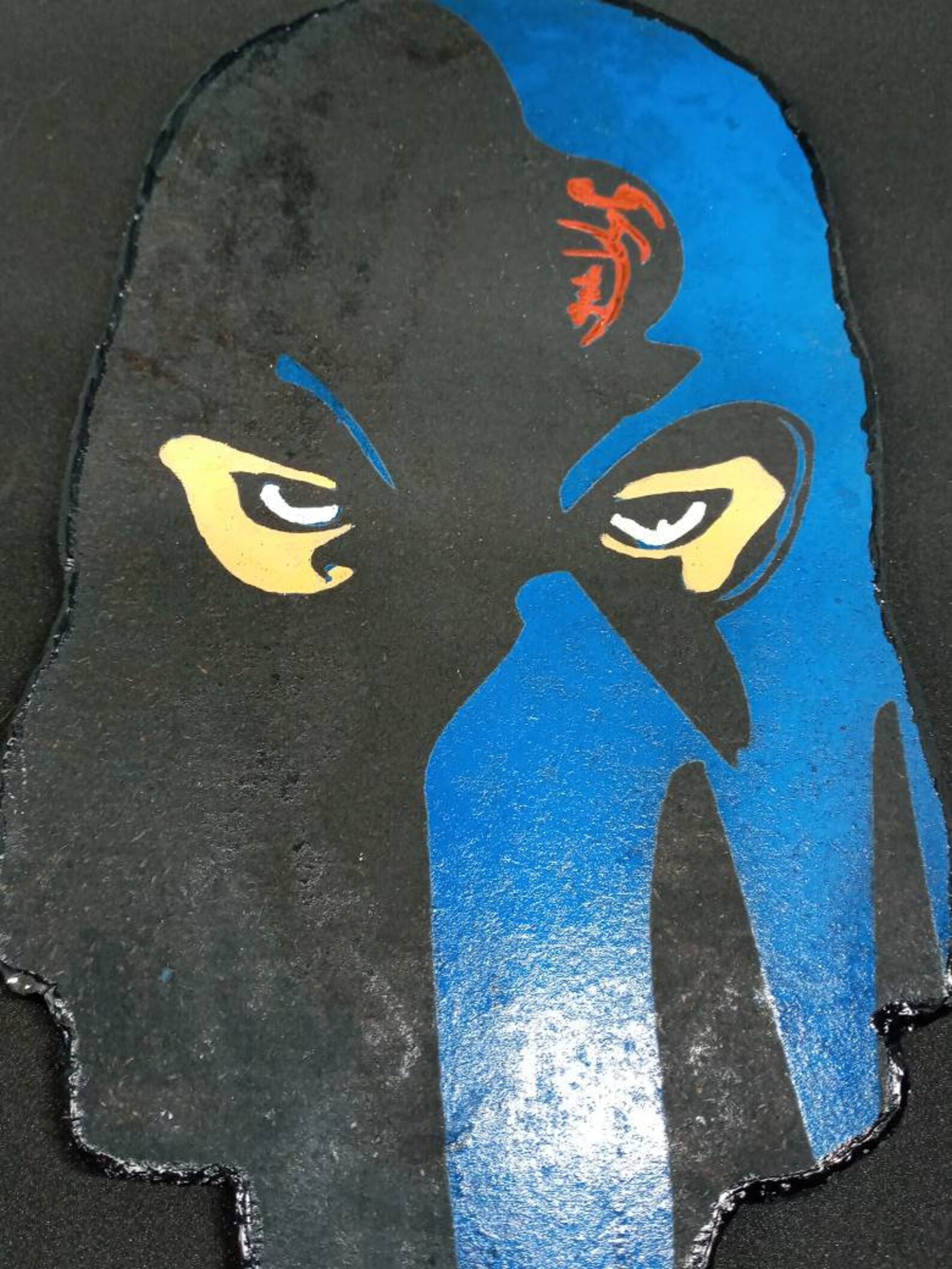 gi joe cobra commander face