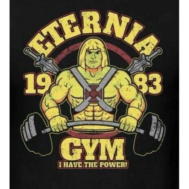 Skeletor shop gym shirt