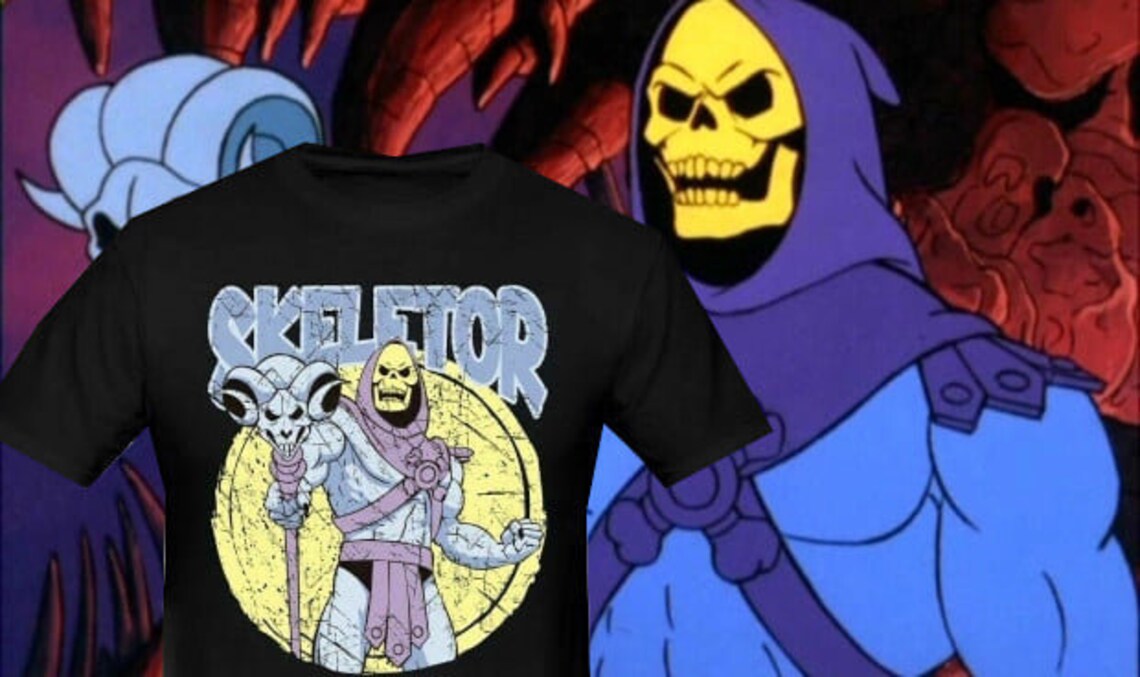 vintage he man t shirt