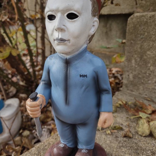 Nightmare Gnomes Horror Movie Lawn Gnome Michael Myers