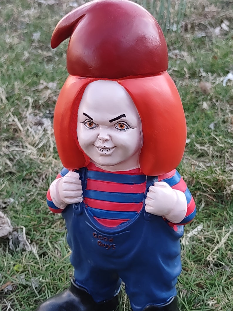 Nightmare Gnomes Horror Movie Lawn Gnome Charles Etsy