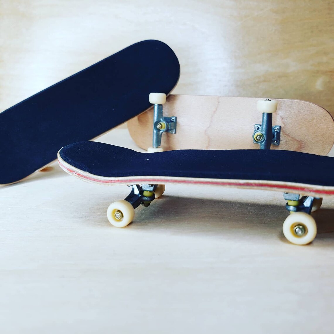 Professional style fingerboards Mini Skateboards Etsy