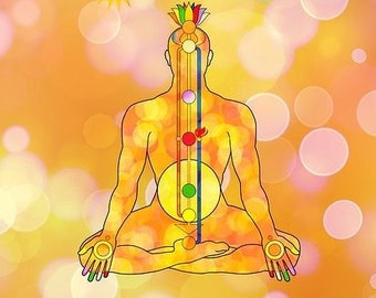 Chakra meditation session