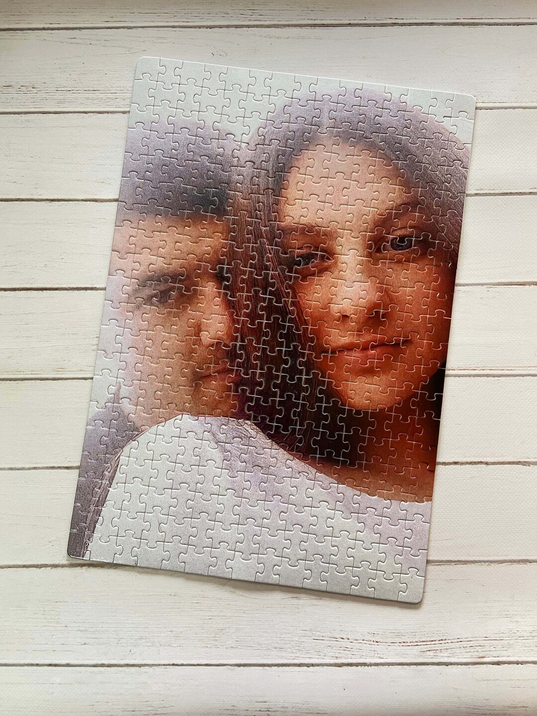 Create Custom Jigsaw Puzzle From Picture Custom Character Etsy