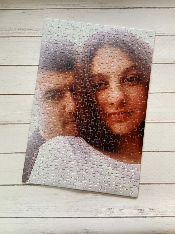 Create Custom Jigsaw Puzzle From Picture Custom Character Etsy