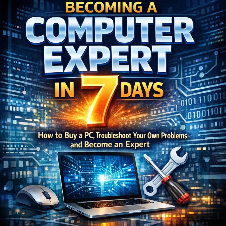 A Computer Expert in 7 Days - Etsy