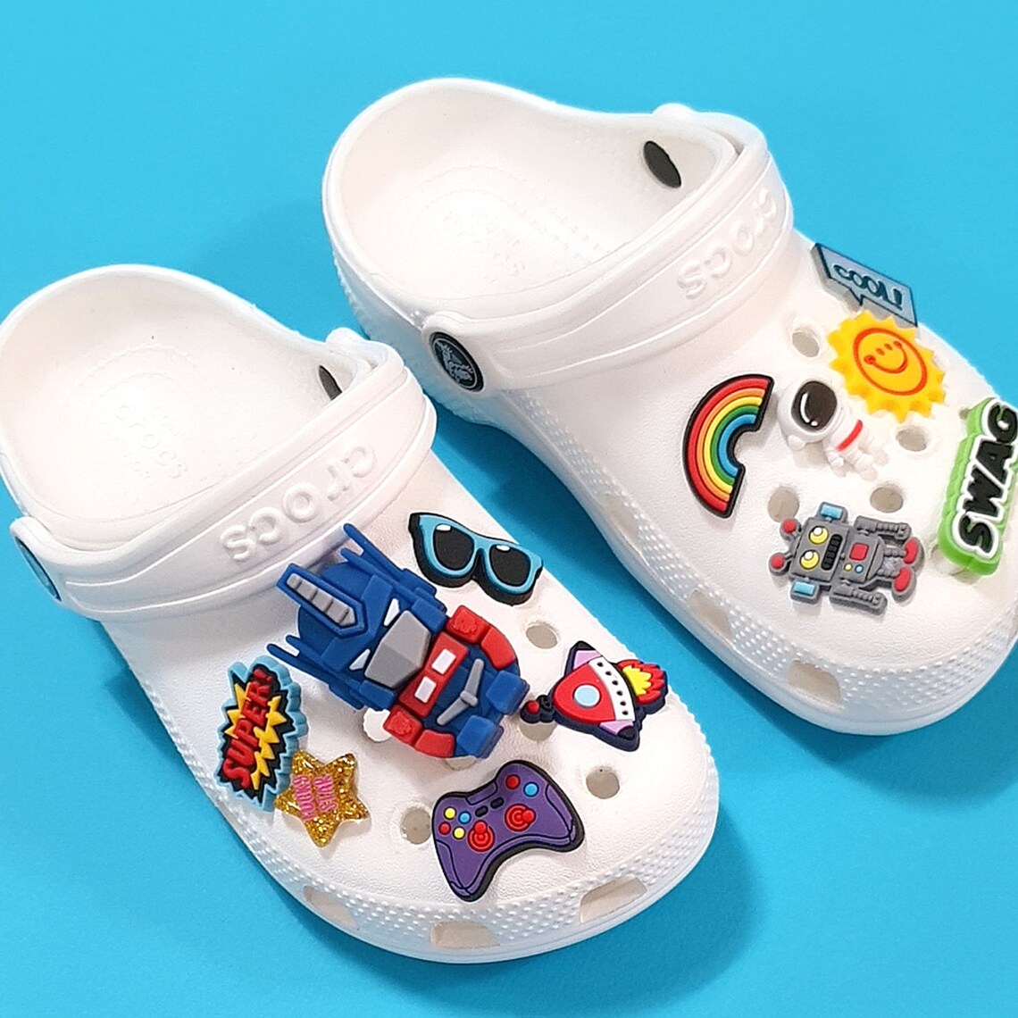 12 Piece Shoe Charm Ornaments Accessories for CrocsLike Etsy