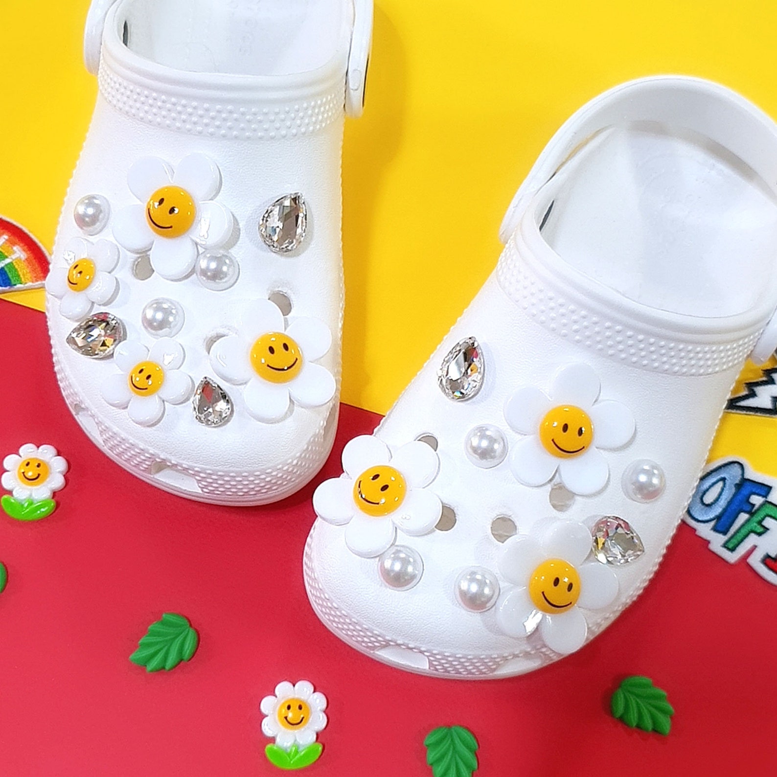 19 Piece Shoe Charm Ornaments Accessories for CrocsLike Etsy