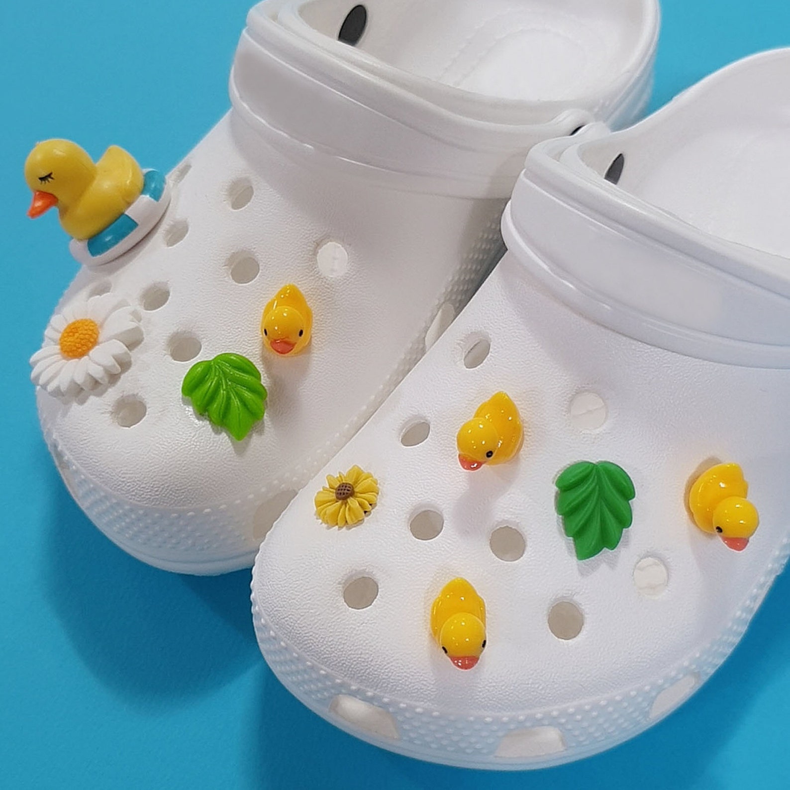 9 Piece Shoe Charm Ornaments Accessories for CrocsLike Etsy
