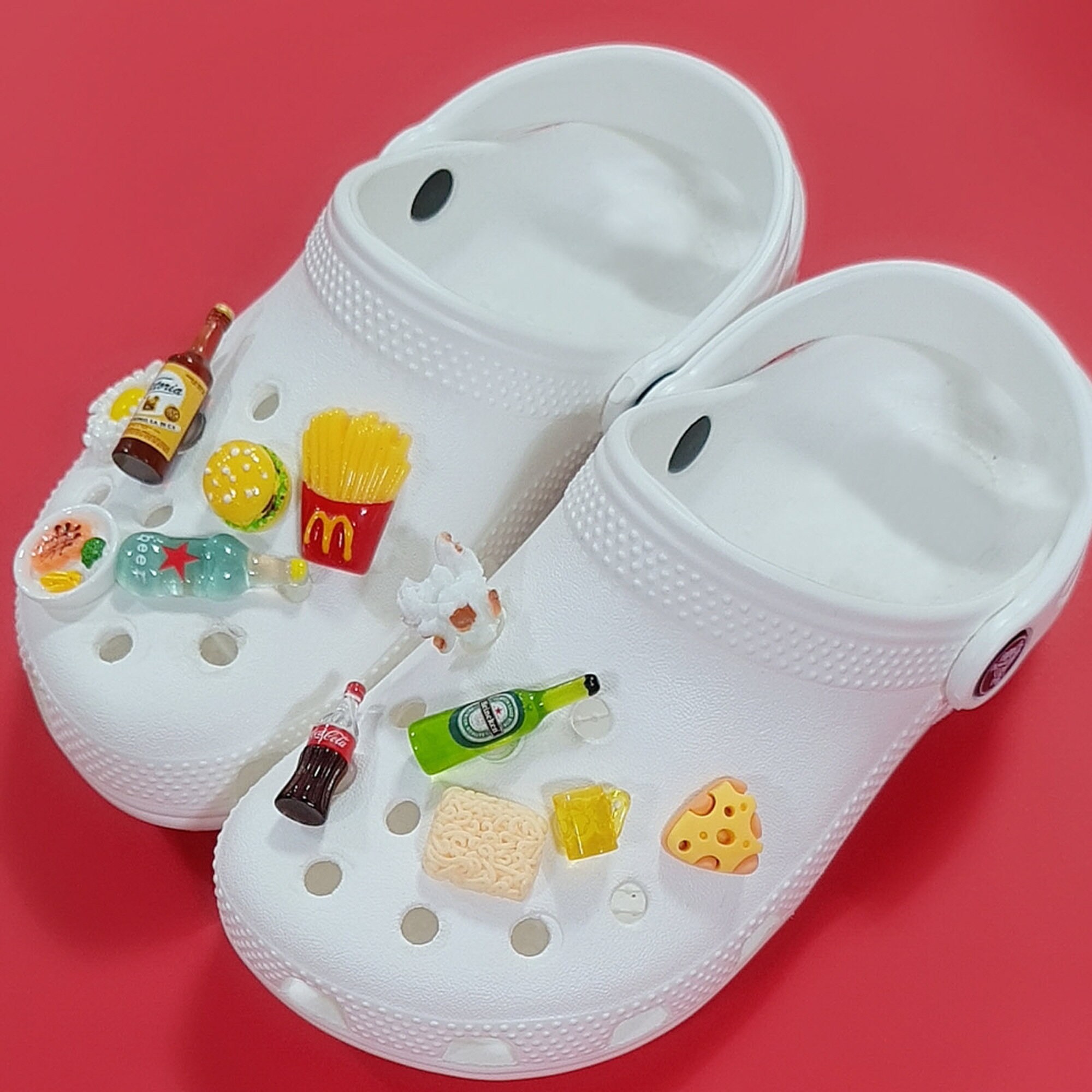 12 Piece Shoe Charm Ornaments Accessories for CrocsLike Etsy