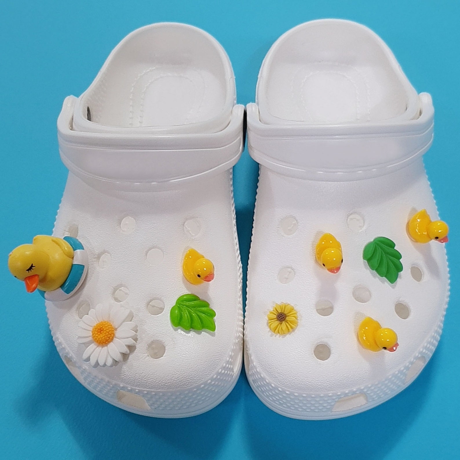 9 Piece Shoe Charm Ornaments Accessories for CrocsLike Etsy