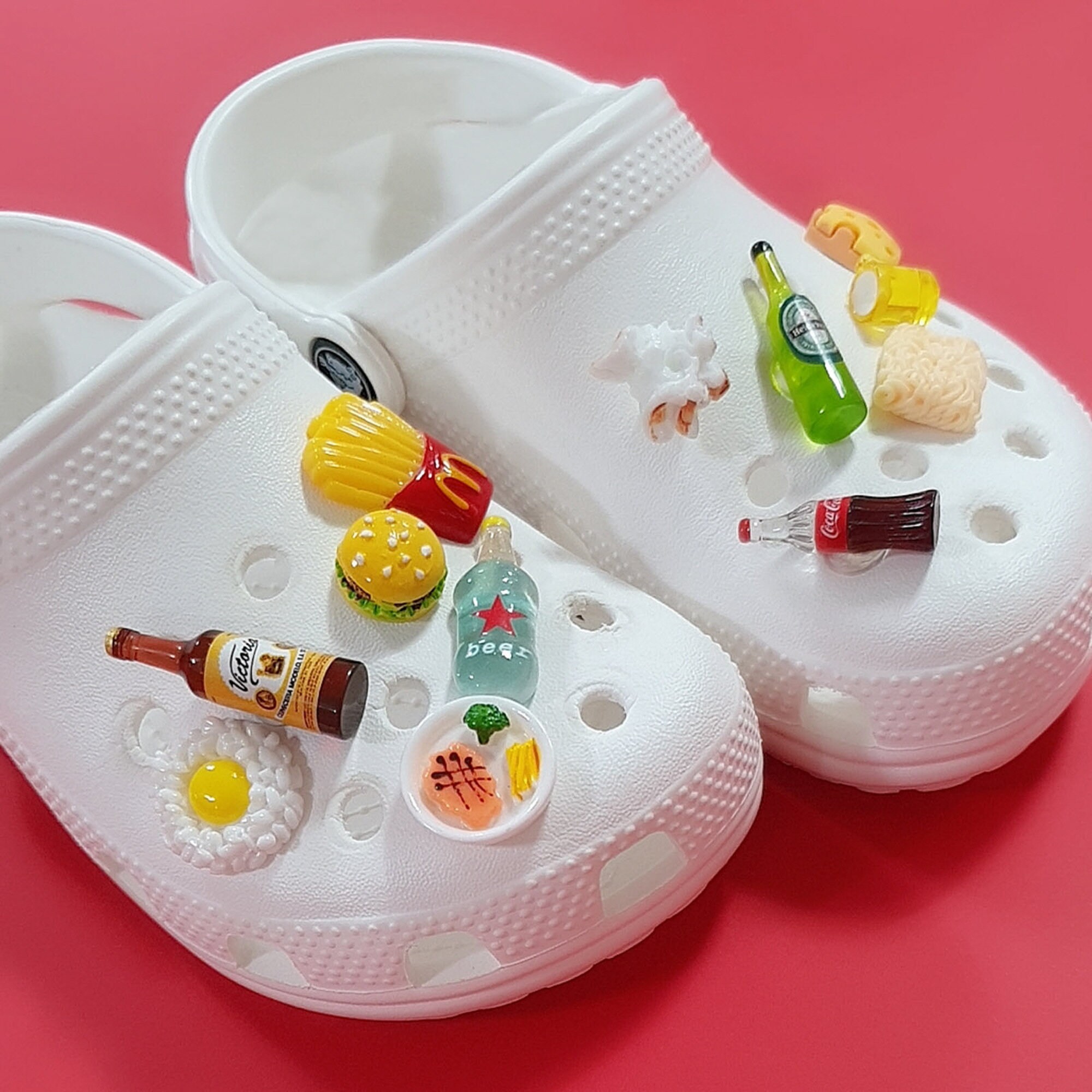 12 Piece Shoe Charm Ornaments Accessories for CrocsLike Etsy