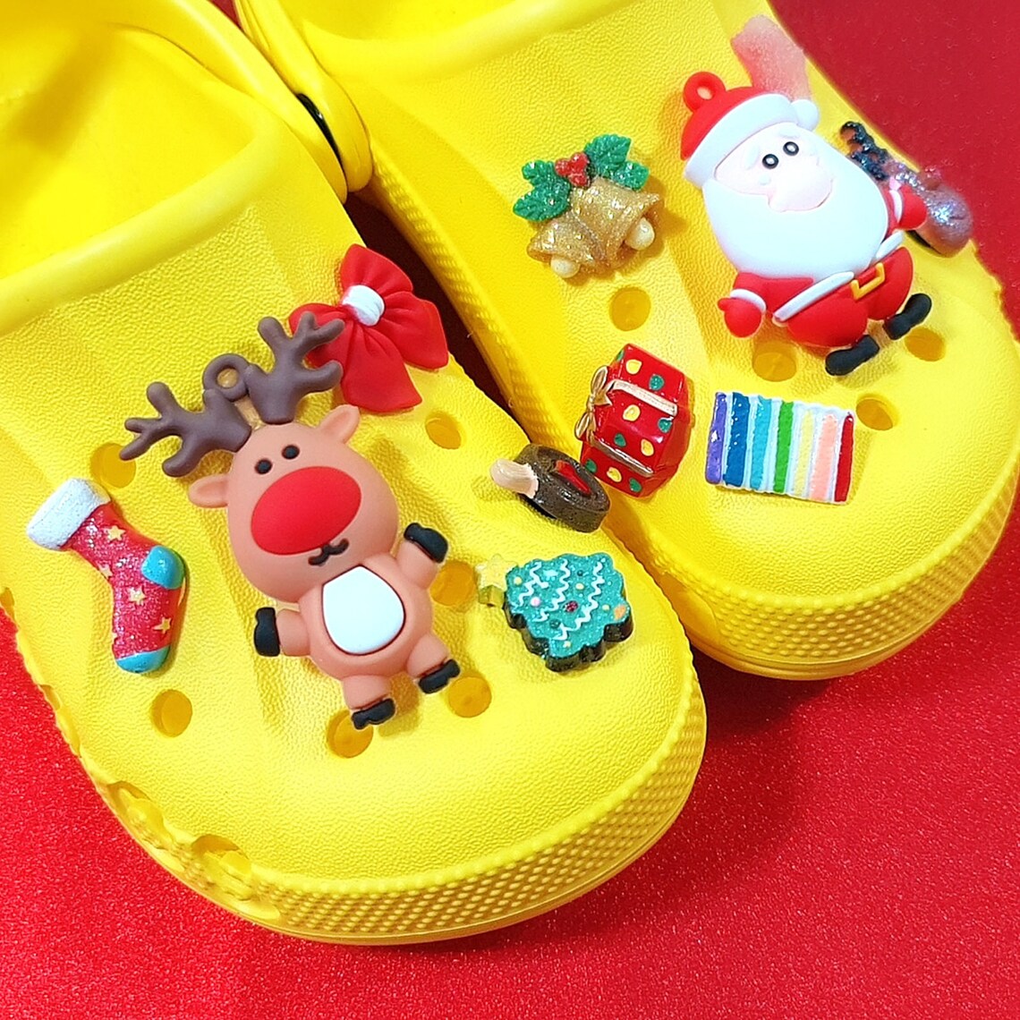 11 Piece Shoe Charm Ornaments Accessories for CrocsLike Etsy