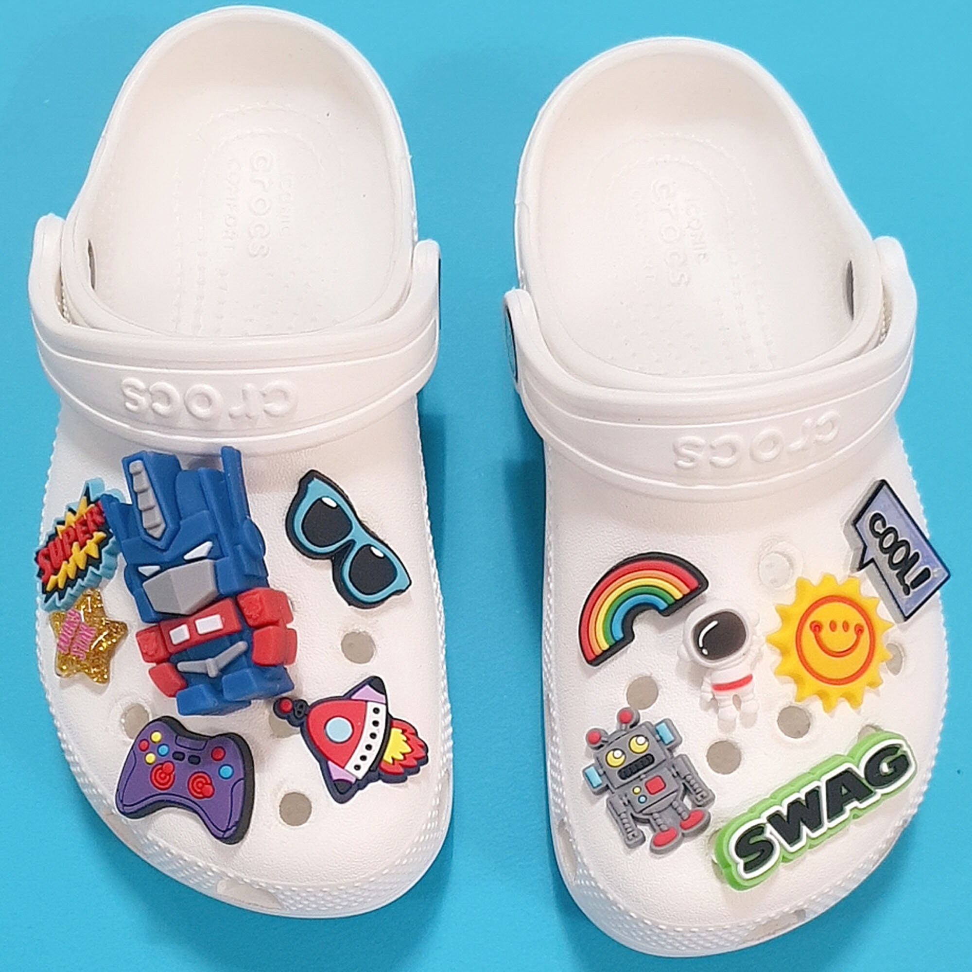 12 Piece Shoe Charm Ornaments Accessories for CrocsLike Etsy