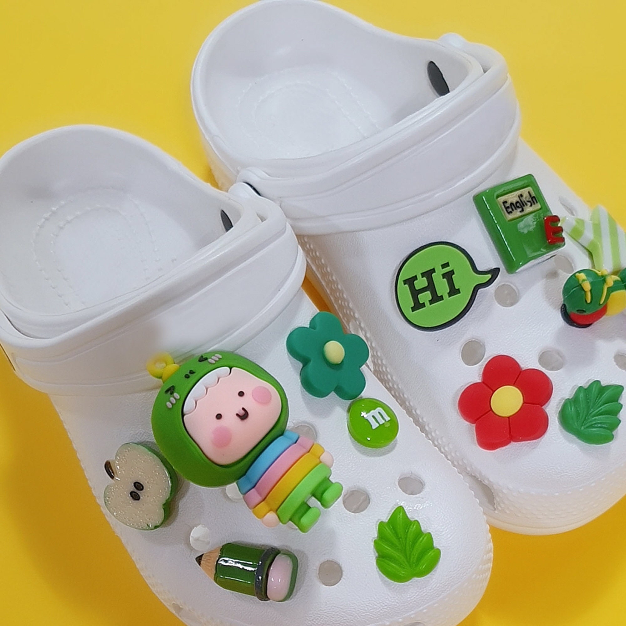 12 Piece Shoe Charm Ornaments Accessories for CrocsLike Etsy