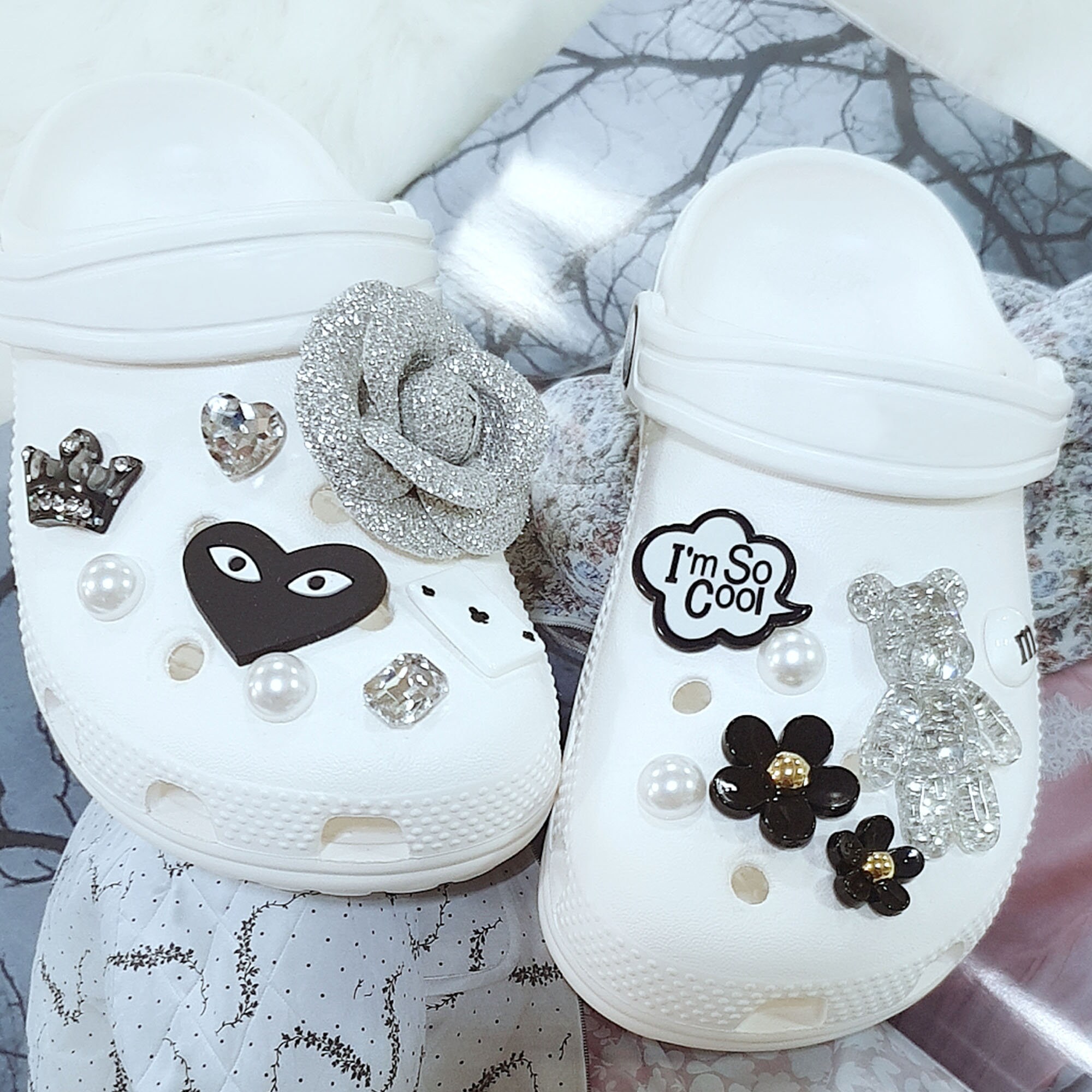 15 Piece Shoe Charm Ornaments Accessories for CrocsLike Etsy