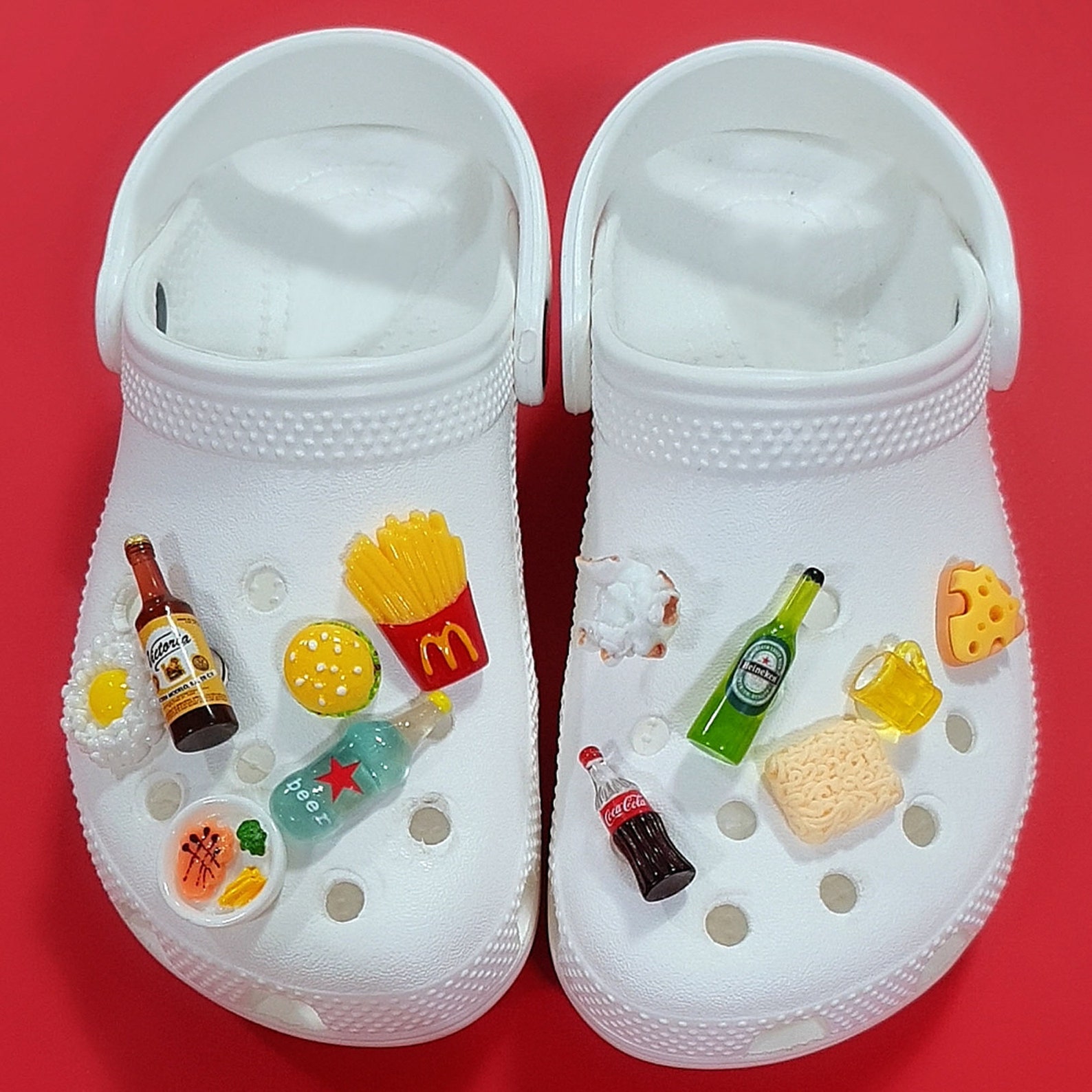 12 Piece Shoe Charm Ornaments Accessories for CrocsLike Etsy