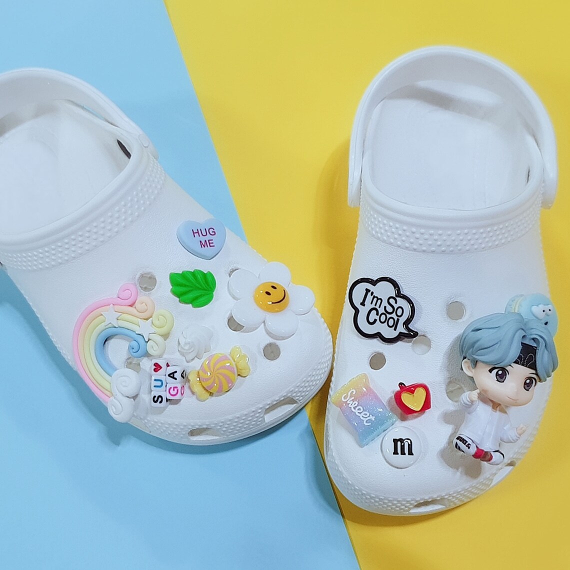 13 Piece Shoe Charm Ornaments Accessories for CrocsLike Etsy