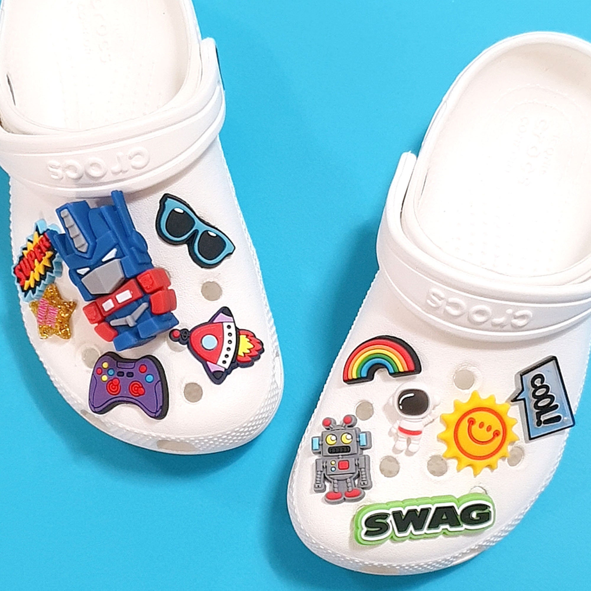 12 Piece Shoe Charm Ornaments Accessories for CrocsLike Etsy