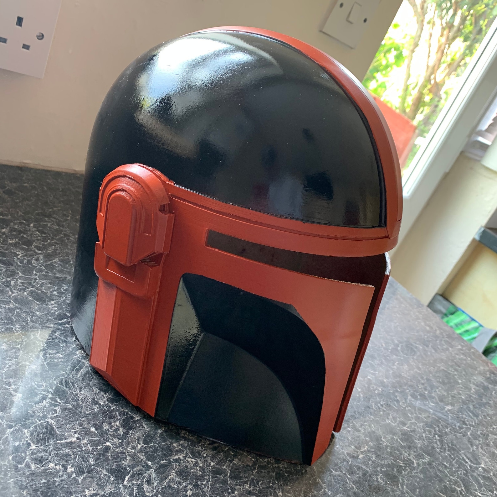 Custom Mandalorian Helmet | Etsy