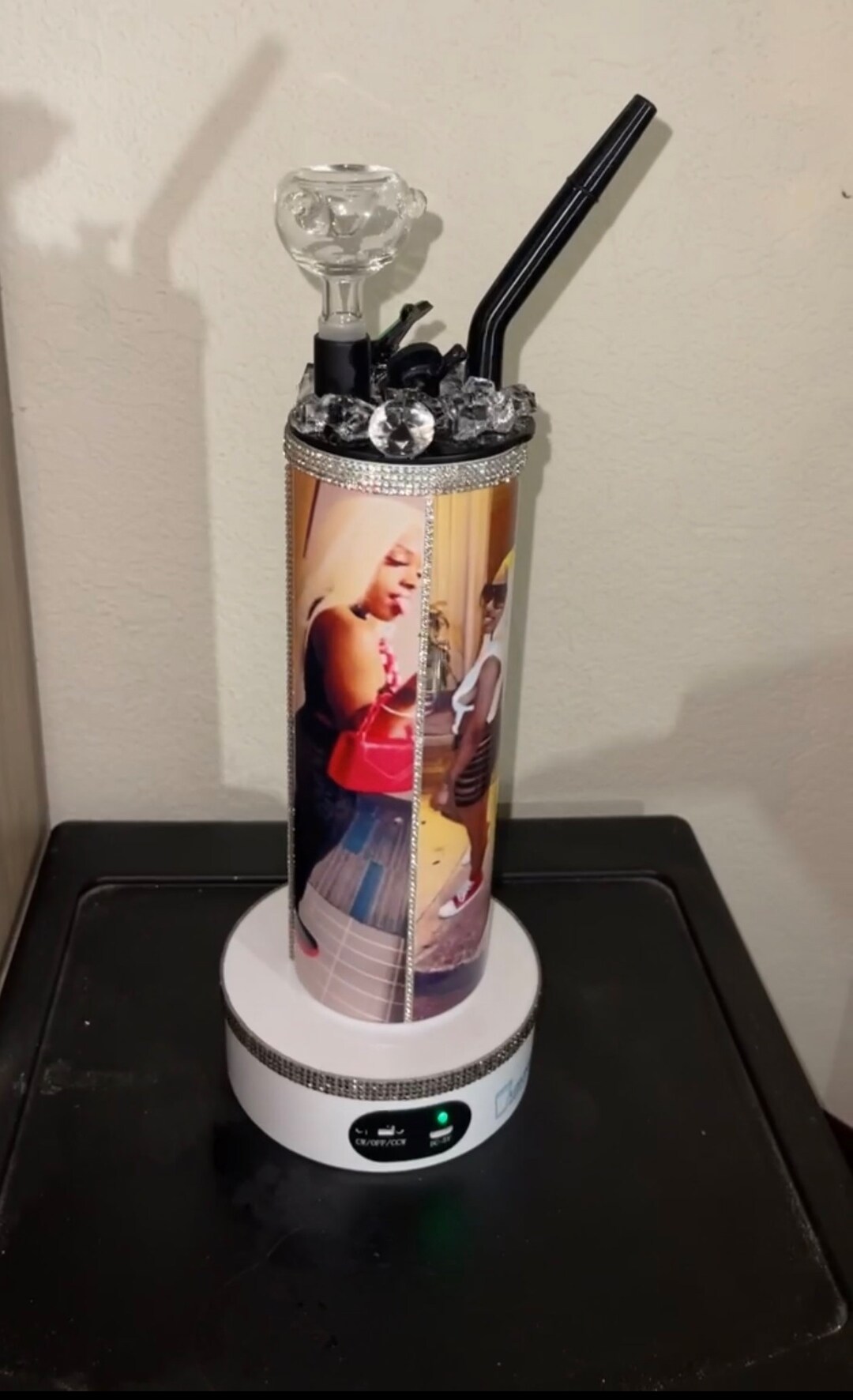 Custom Personal Hookah Tumbler Etsy