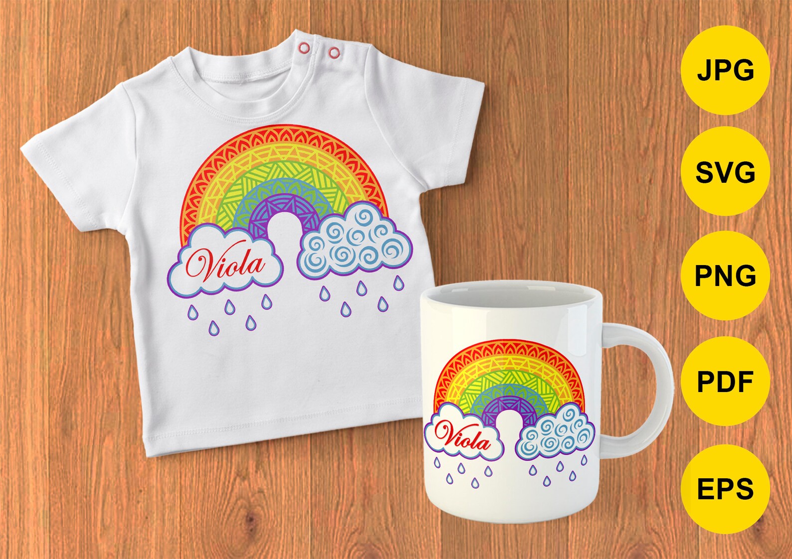 Free Free Rainbow Mandala Svg 673 SVG PNG EPS DXF File