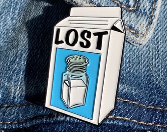 Jimmy Buffett Margaritaville inspired "Lost: Shaker of Salt" Enamel Pin