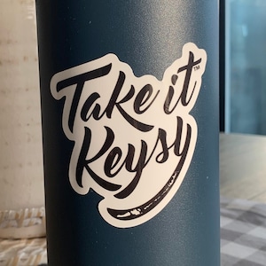 Take It Keysy logo Florida Keys Sticker