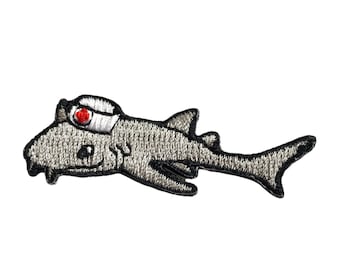 Nurse Shark Patch, Iron-On Gift