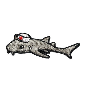 Nurse Shark Patch, Iron-On Gift