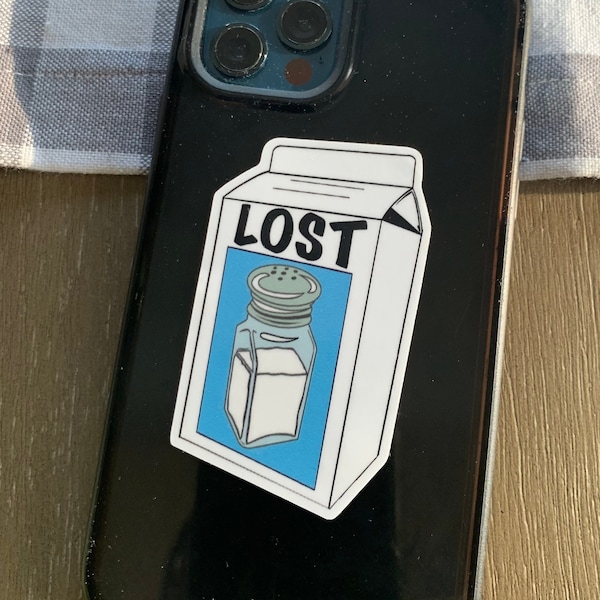 Lost Shaker of Salt, Jimmy Buffett Inspired Sticker