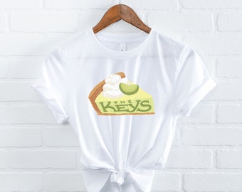 The Keys - Key Lime Pie (Lätt sliten bild) Unisex T-shirt