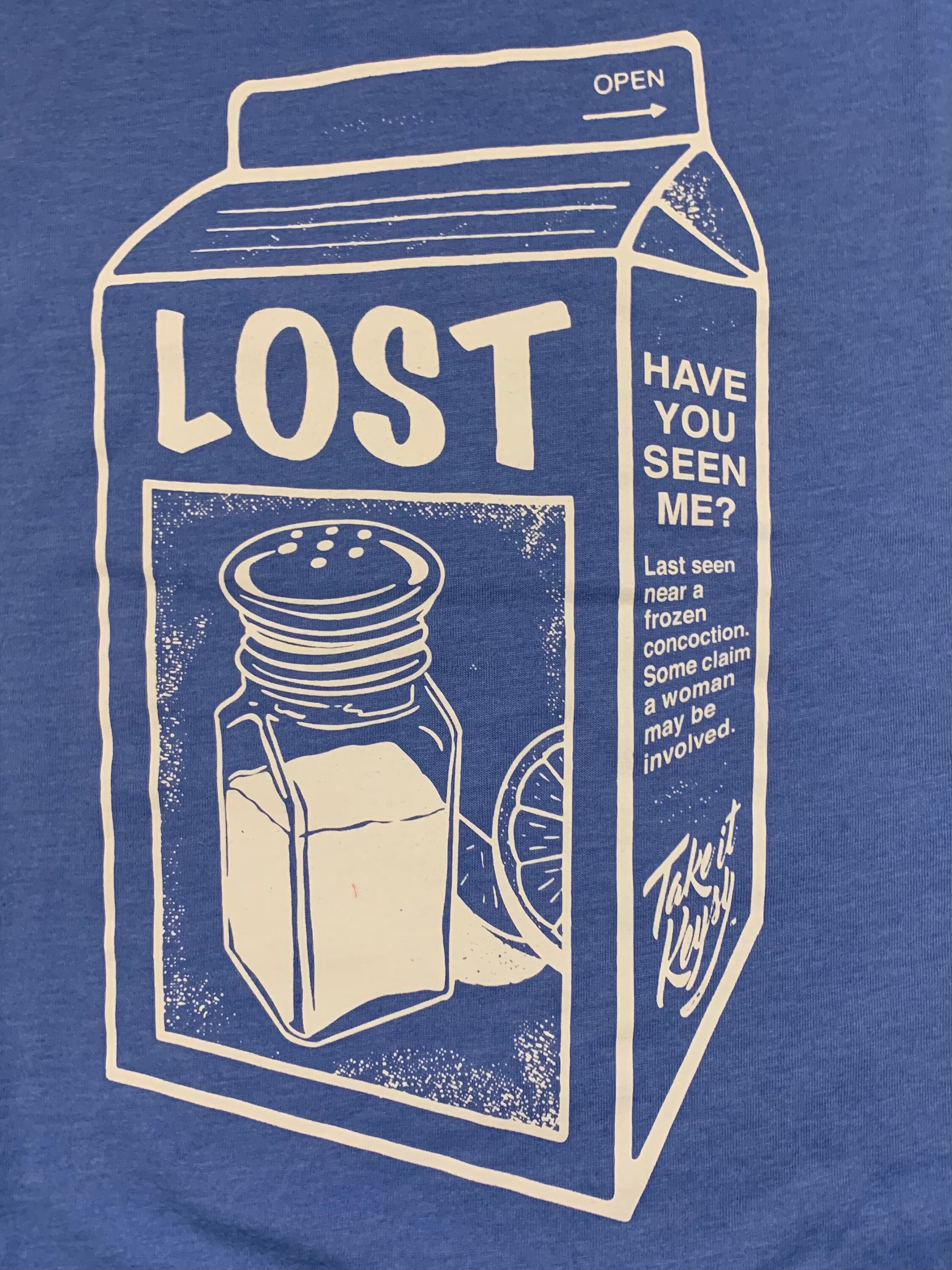 Jimmy Buffett Margaritaville inspired Lost Shaker of Etsy