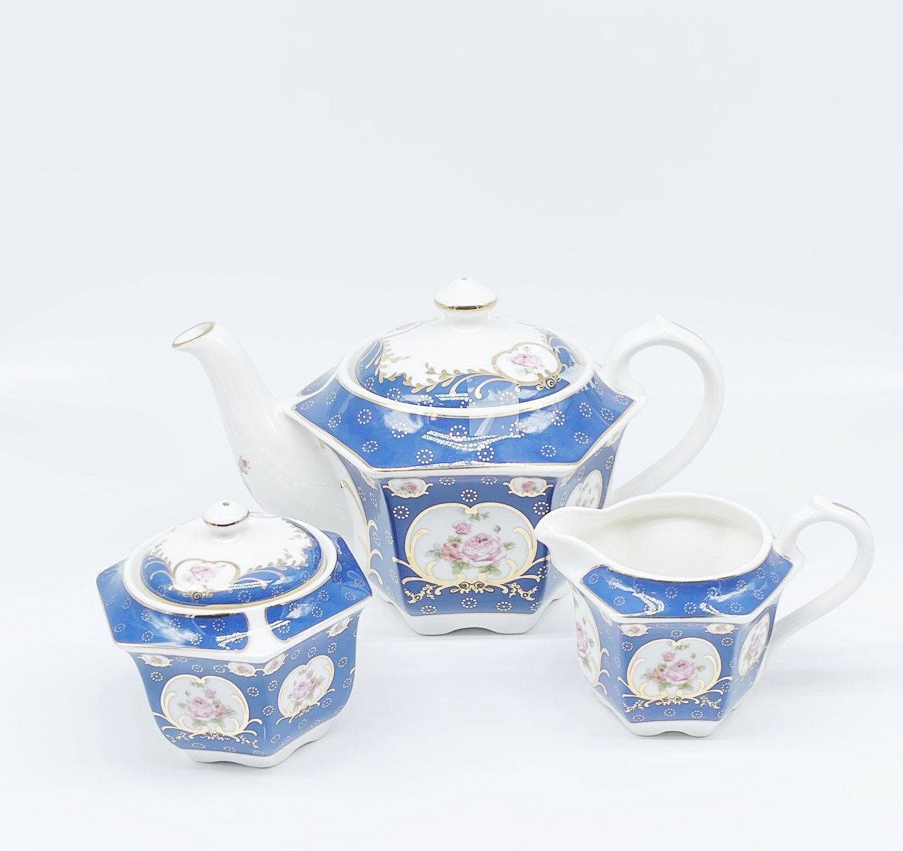Graces teaware Tea Set Fine Porcelain Etsy
