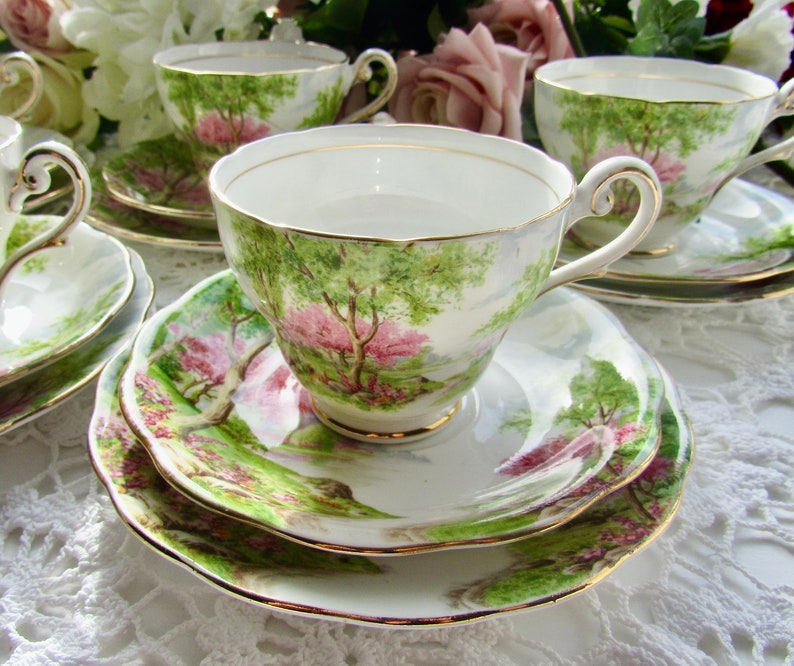 Royal Standard Fine Bone China, England, 'spring's Gift', Pattern 645